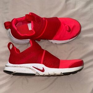 Nike Kids Red Slip-On Sneakers